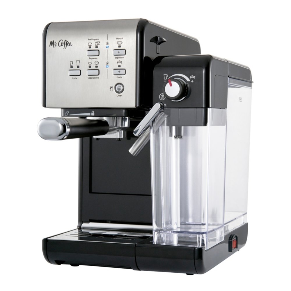 Mr. Coffee Plastic Manual Espresso Machine at