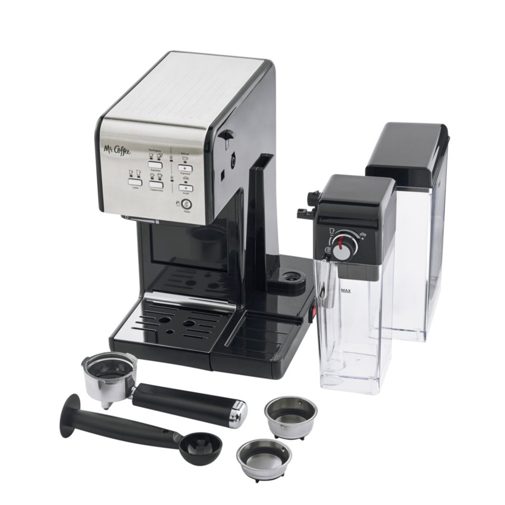 Mr Coffee One-Touch Coffeehouse Espresso Maker And Cappuccino Hine 