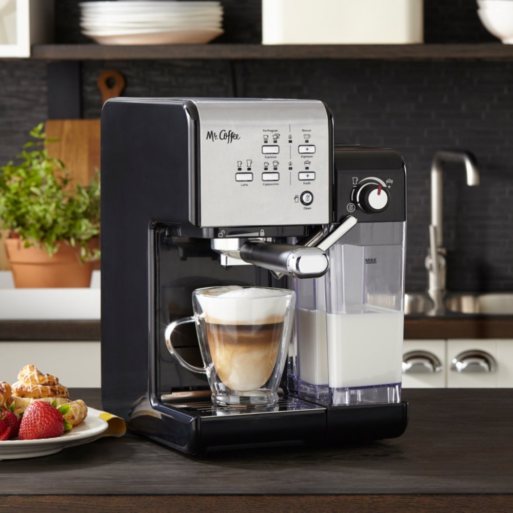 Mr. Coffee Easy Espresso Machine