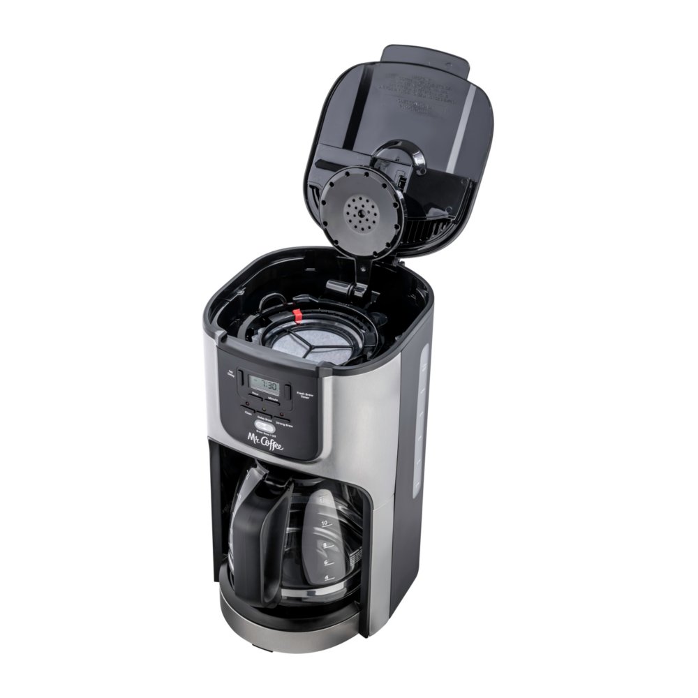 Mr. Coffee 12-Cup 97 oz. 3-Speed Programmable Blade Electric