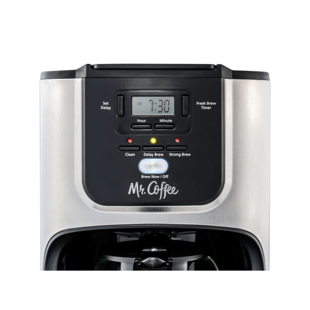 Mr. Coffee®12-Cup Programmable Coffee Maker with Rapid Brew System
