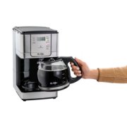 Mr. Coffee® 12-Cup Programmable Coffee Maker with Strong Brew Selector image number 4