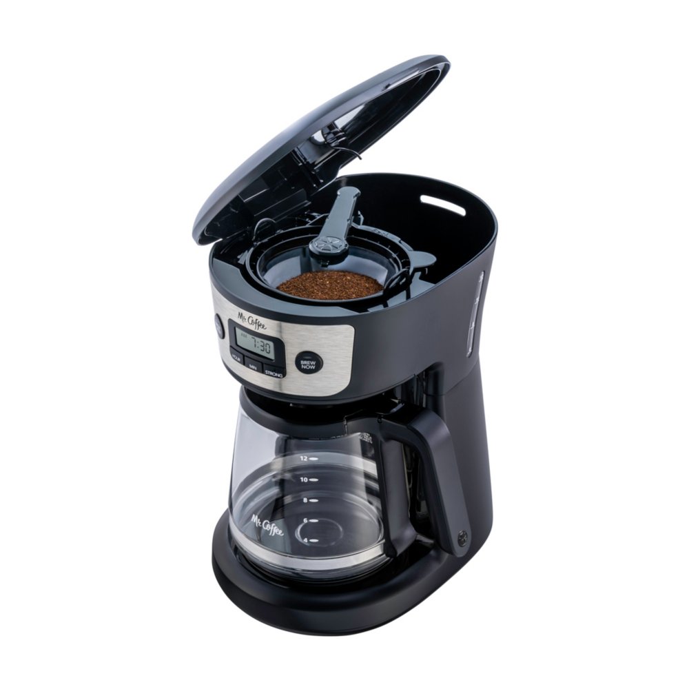 Mr Coffee 12 Cup Programmable Coffeemaker With Strong Brew Selector Mr Coffee