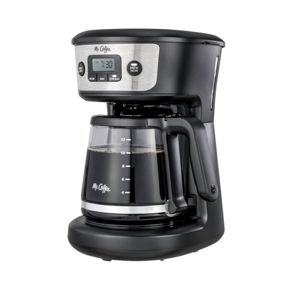 New Mr Coffee 4-12 cup Programmable Coffee Grinder 