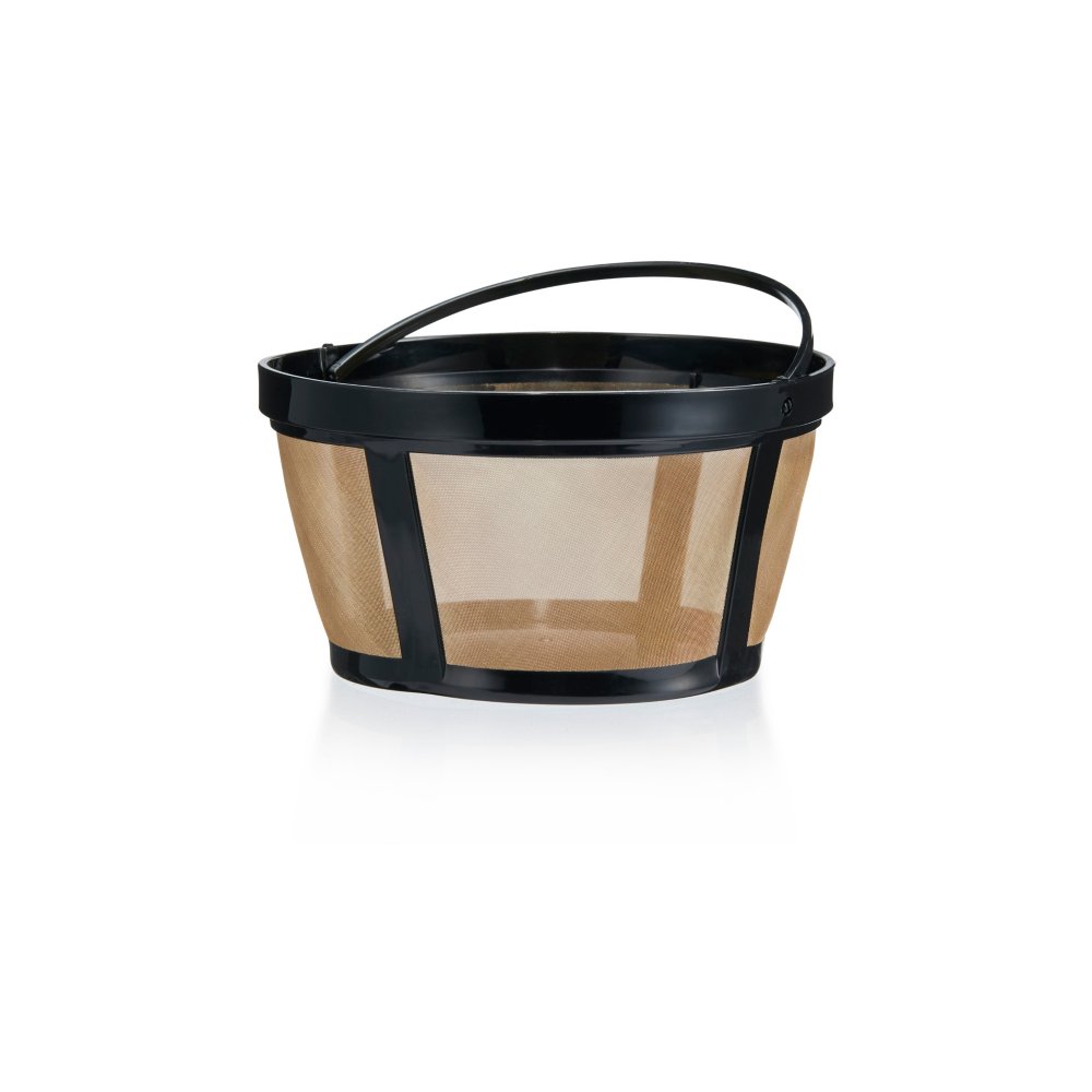 Mr. Coffee Larger Gold Tone Reusable Coffee Filter | Mr. Coffee