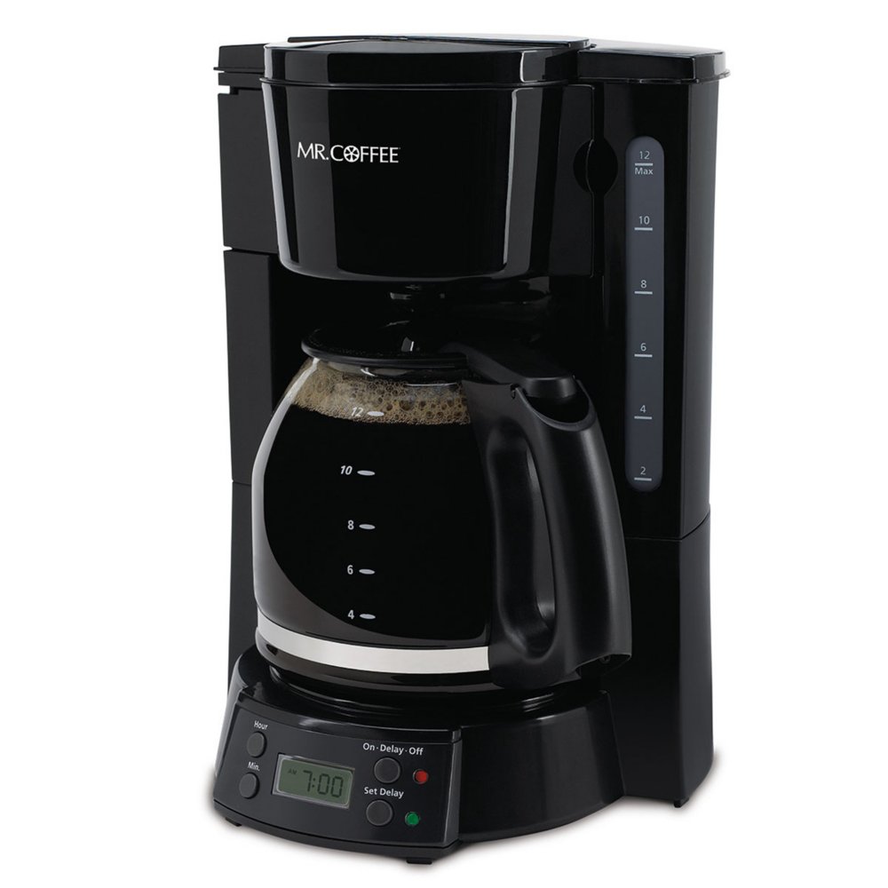 Mr. Coffee® 12-Cup Programmable Coffee Maker, Black | Calphalon