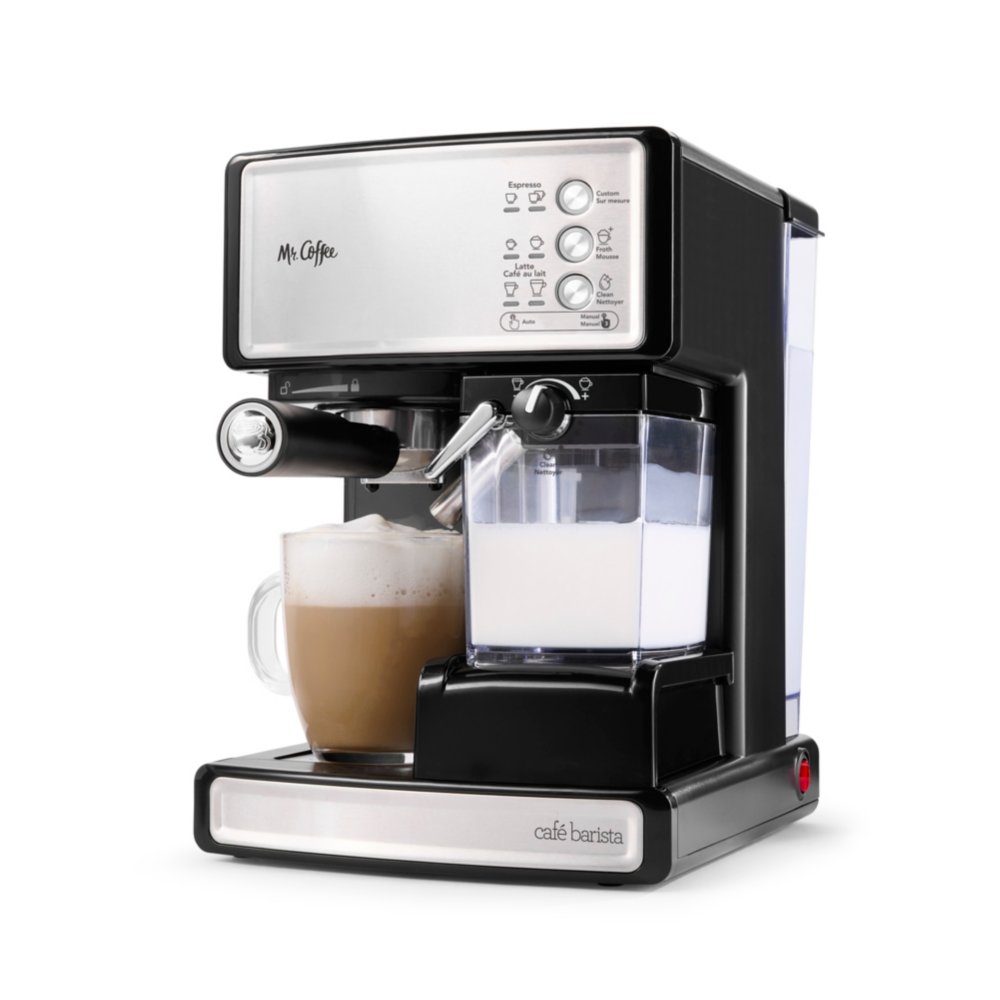 Mr. Coffee Cafe Barista Review: A Hard-Working Espresso Machine