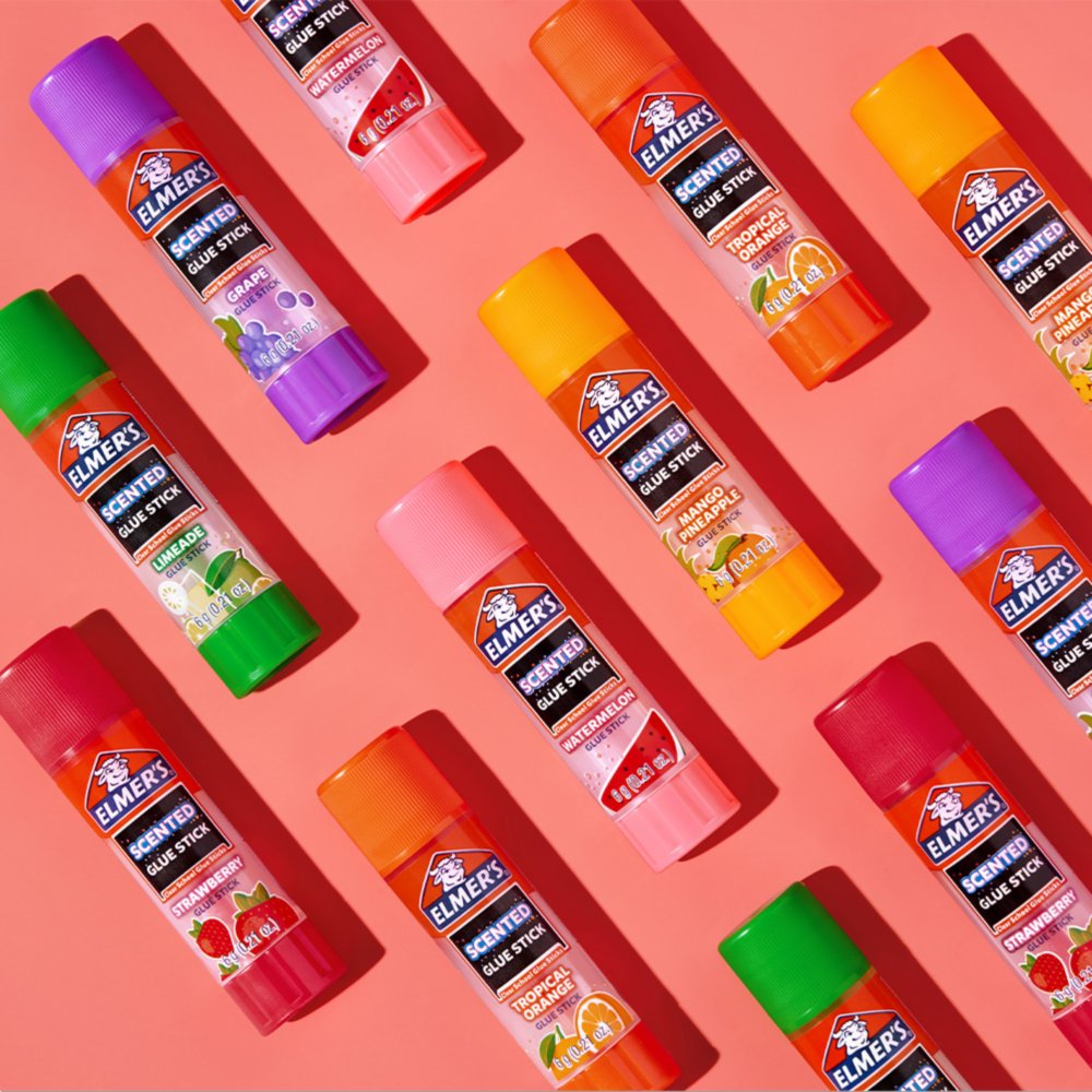 Elmer's on Instagram: Spring scents are in the air with these scented glue  sticks 🍉 Which scent is your favorite? 👇