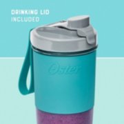 Oster® Blend Active Portable Blender with Drinking Lid, Teal image number 4