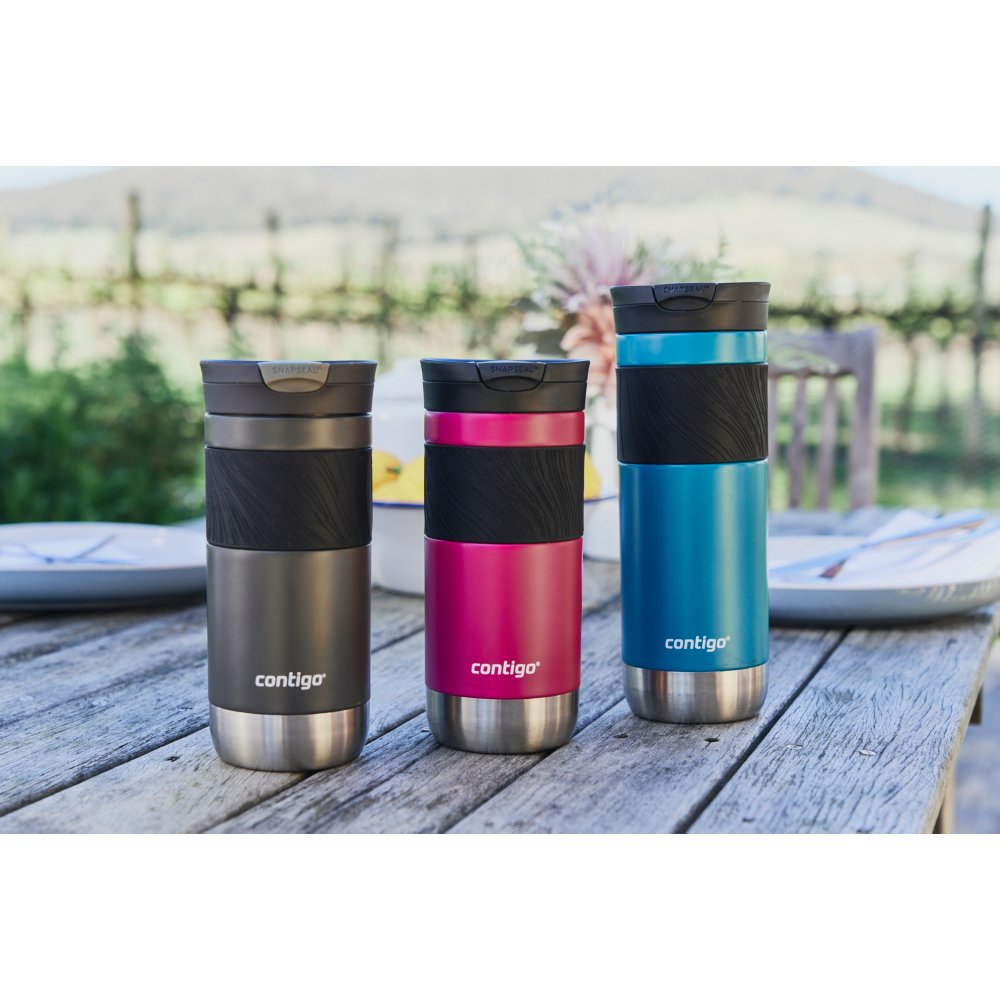 The Byron 2.0 SNAPSEAL™ travel mug is leak-proof and always camera ready!