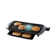 Oster® DiamondForce™ 10-Inch x 20-Inch Nonstick Electric Griddle with Warming Tray image number 0
