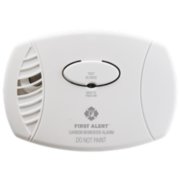 Carbon Monoxide Alarm, Battery Operated image number 0