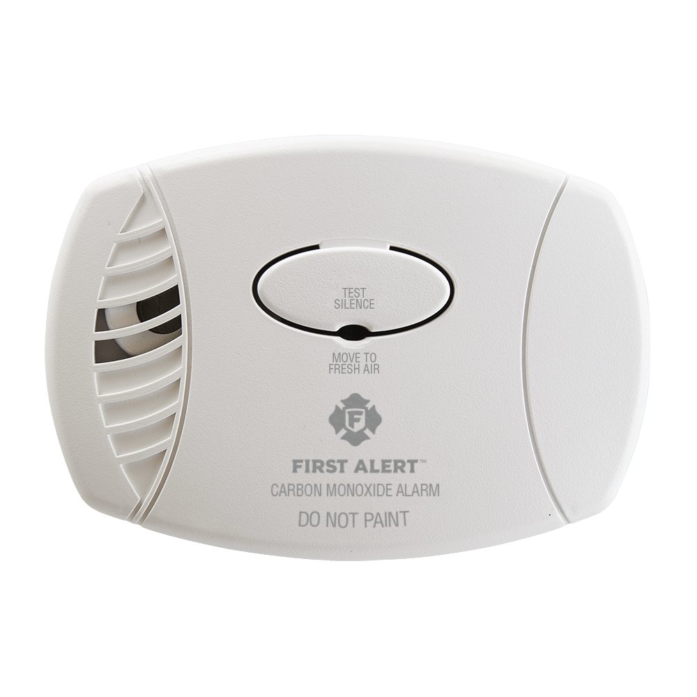 First Alert CO615 Dual-Power Carbon Monoxide Plug-In Alarm with Battery Backup 