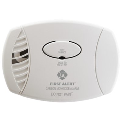 Carbon Monoxide Plug-In Alarm with Battery Backup