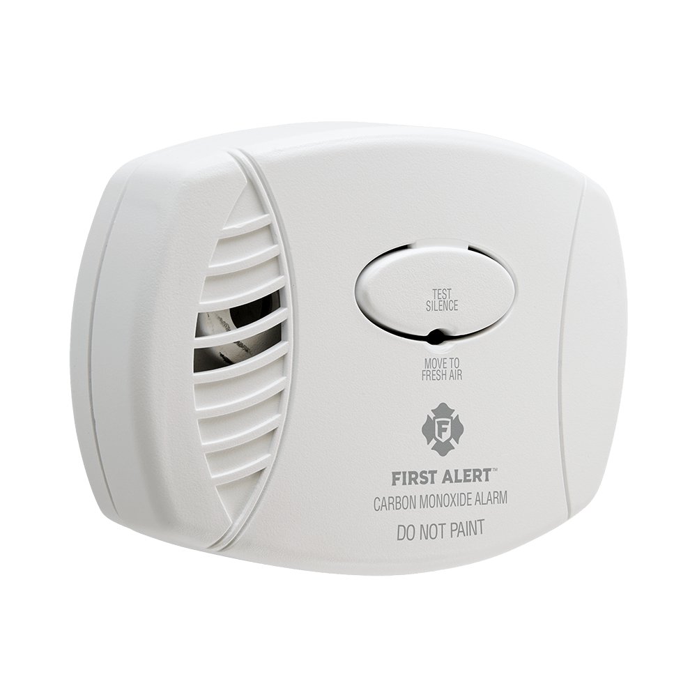 First Alert CO-9B Carbon Monoxide Alarm White 