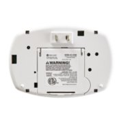 carbon monoxide detector back image number 4