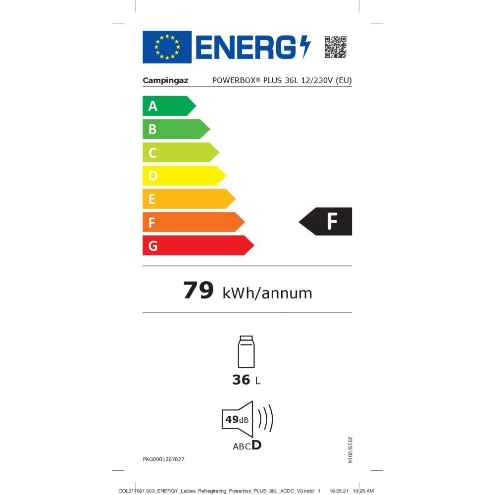 Glacière électrique Powerbox Plus 36L 12/230V - Campingaz Shop