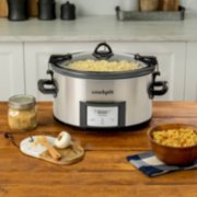 Crockpot™ 7-Qt Easy-to-Clean Cook & Carry™ Slow Cooker, Programmable Slow Cooker image number 1