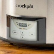 Crockpot™ 7-Qt Easy-to-Clean Cook & Carry™ Slow Cooker, Programmable Slow Cooker image number 3