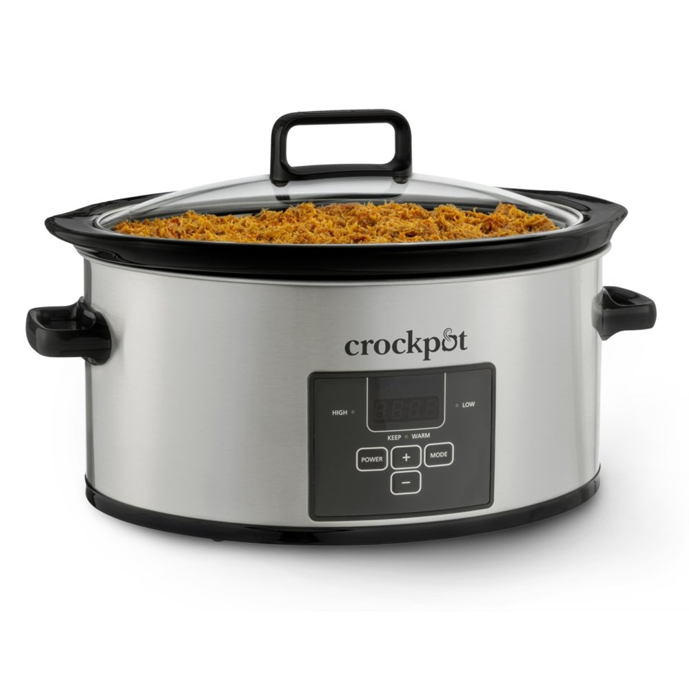 Crock Pot 6qt Choose-a-crock Slow Cooker - Stainless Steel : Target