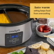 Crockpot™  Choose-a-Crock Programmable Slow Cooker image number 4