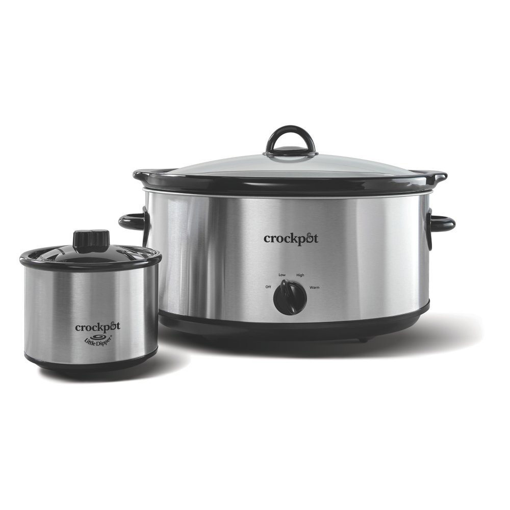 Crockpot 8 Qt. Stainless Steel Slow Cooker - Power Townsend Company