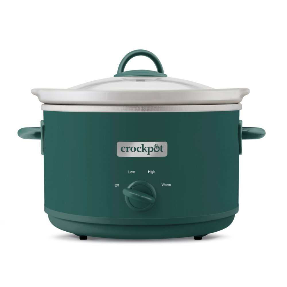 Crock Pot Green Kitchen Appliances