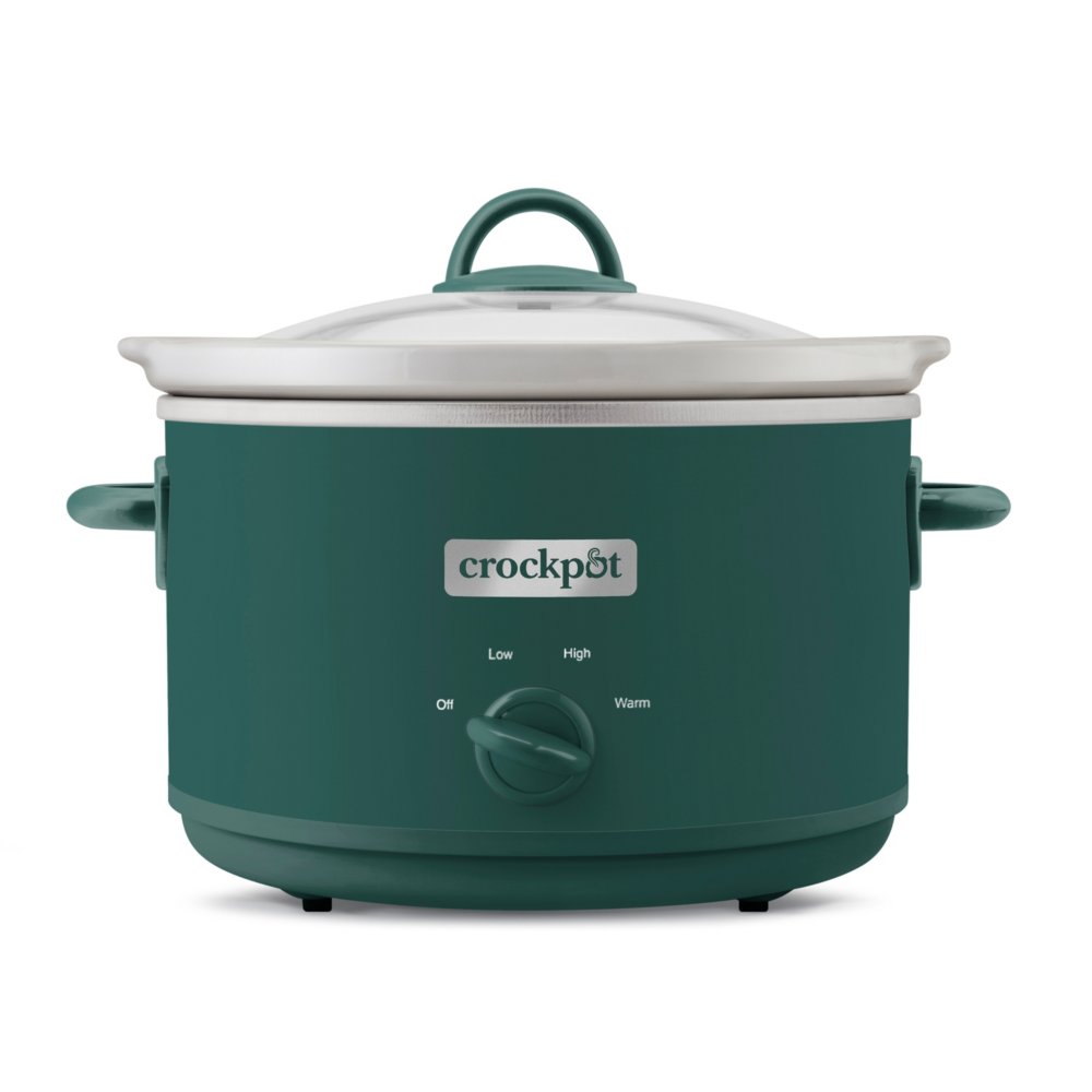 Crock-Pot® Manual 6-Quart Cook & Carry® Slow Cooker, Red