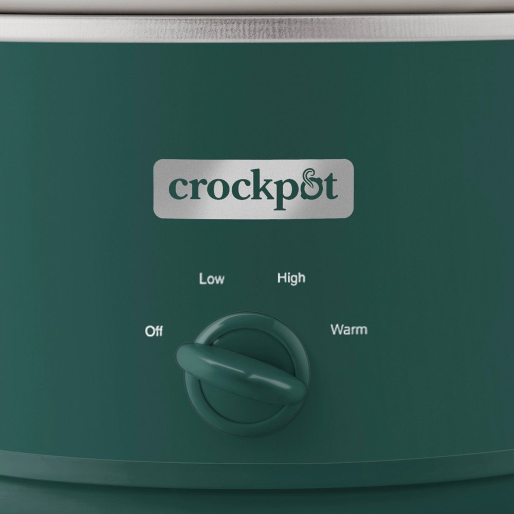 Crock-Pot® 4.5 Quart Manual Slow Cooker, Silver