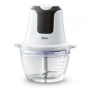 Oster® 3-Cup Mini Food Chopper with Glass Bowl, for Kitchen Prep image number 0