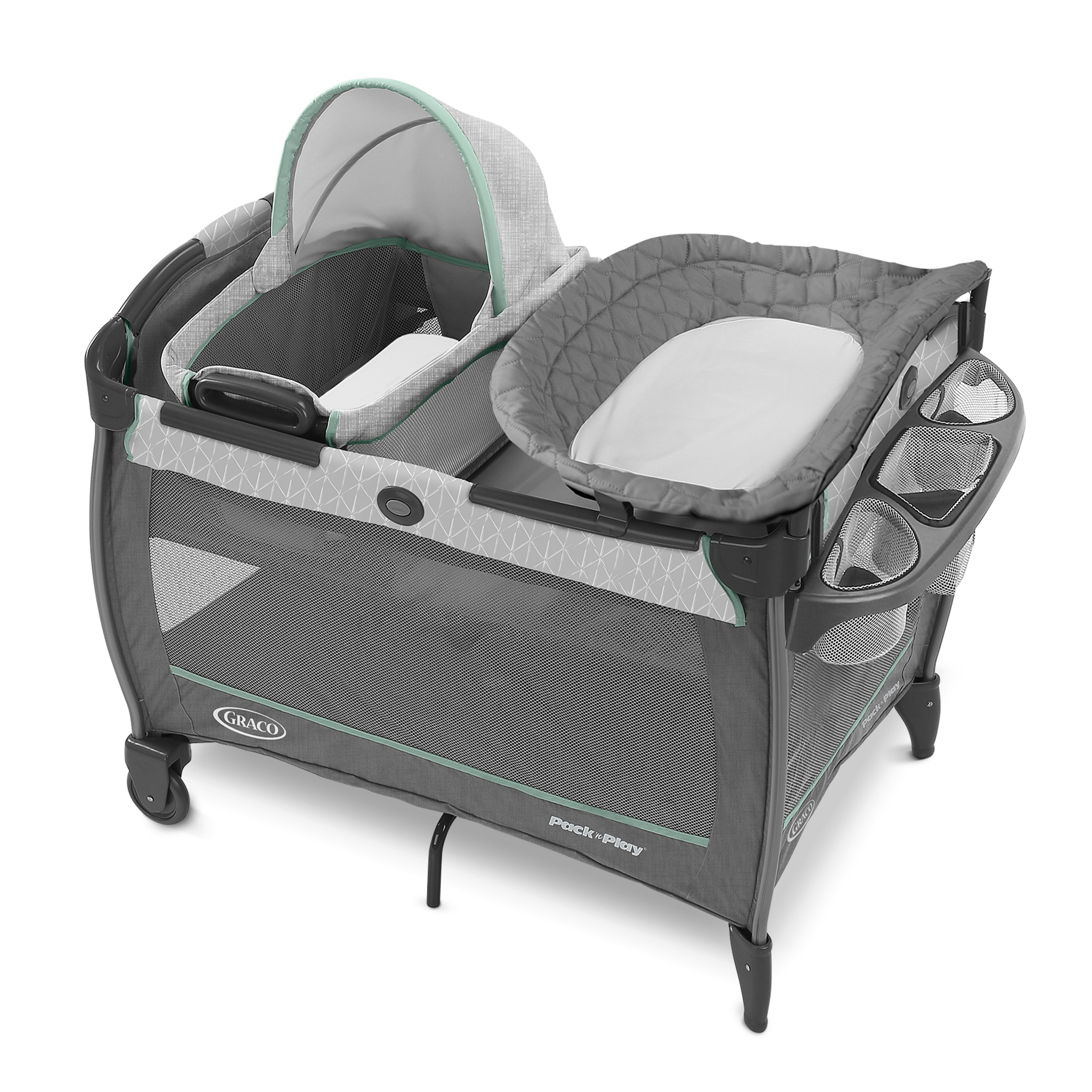 graco bassinet stand