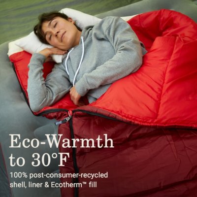 Flatlands&trade; 30&deg;F Sleeping Bag
