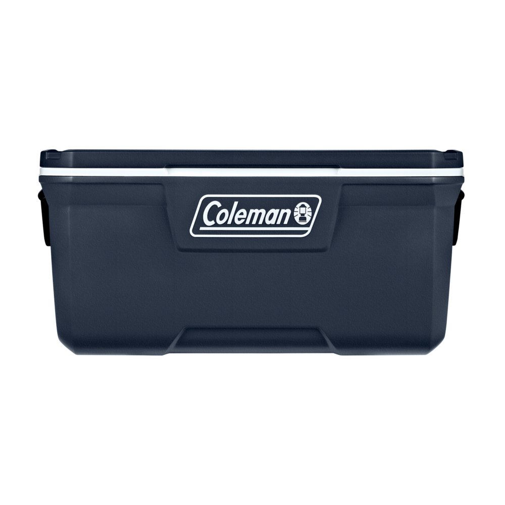 120 Qt, Chest Cooler, 5-Day Ice Retention, 2-Way Handle, Blue Night