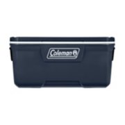 120 Qt, Chest Cooler, 5-Day Ice Retention, 2-Way Handle, Blue Night image 1