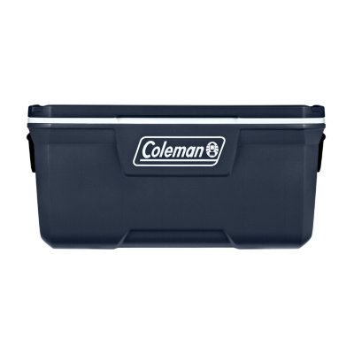 120 Qt, Chest Cooler, 5-Day Ice Retention, 2-Way Handle, Blue Night