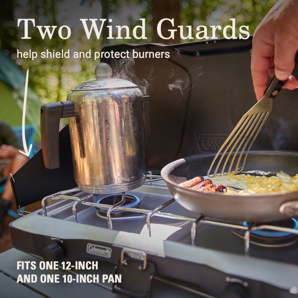 Triton™ 2-Burner Propane Camping Stove | Coleman