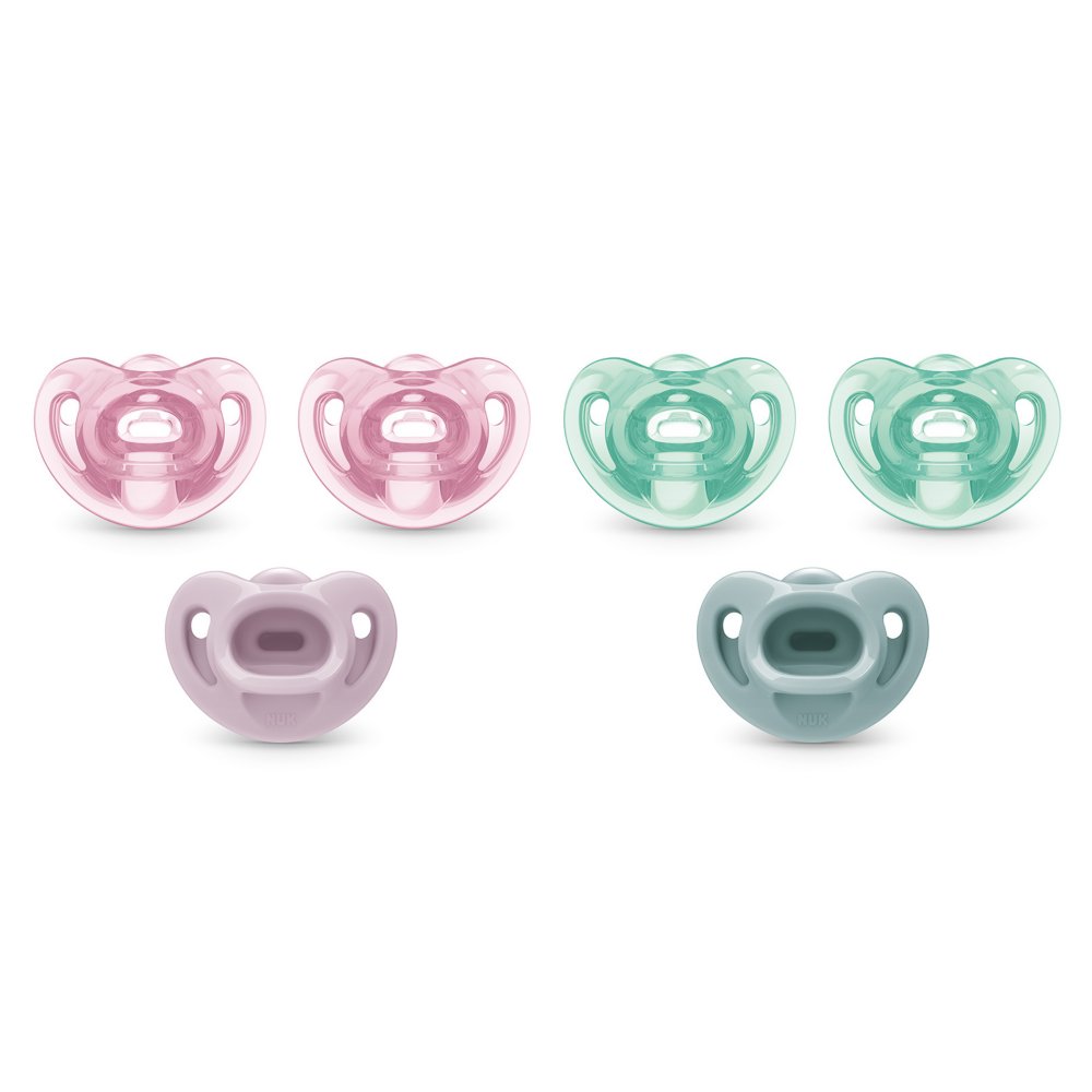 Philips AVENT Free Flow Orthodontic Pacifiers, 6-18 Months - 2 Counts 