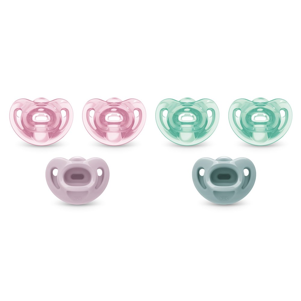 Philips Avent Pack of 2 Pink Night Pacifiers 6-18 months