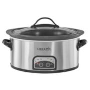 Crockpot™ 6-Quart Smart-Pot® Programmable Slow Cooker w/ Easy Clean, Stainless Steel image number 0