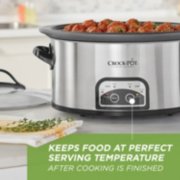 Crockpot™ 6-Quart Smart-Pot® Programmable Slow Cooker w/ Easy Clean, Stainless Steel image number 3