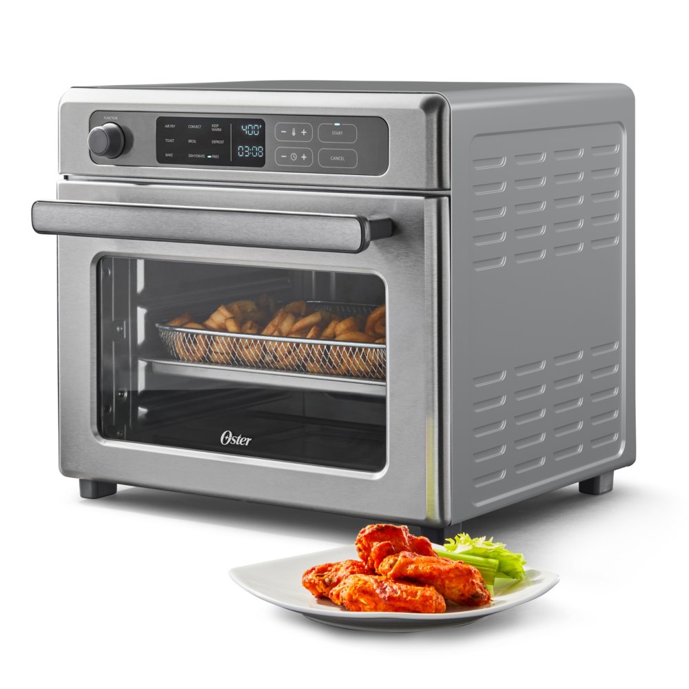 Oster Air Fryer Oven, 10-in-1 Countertop Toaster Oven Air Fryer