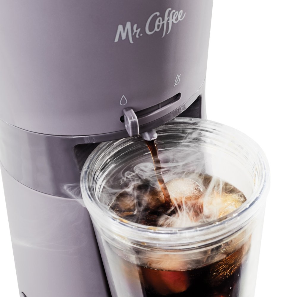 mr coffee iced review