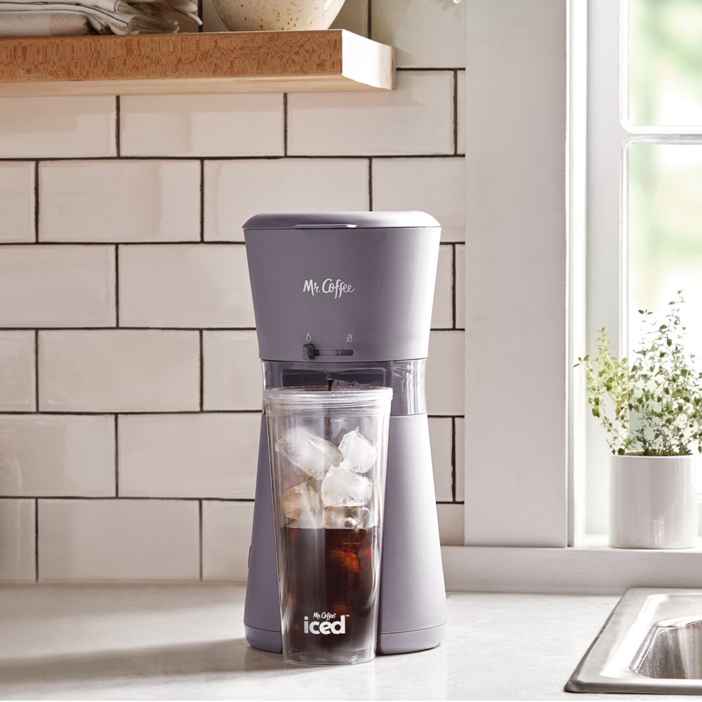 How To Use Mr Coffee Maker Iced Mr Coffee Iced Coffee Maker Set Only 24 99 On Amazon The Krazy