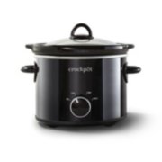Crockpot™ 2-Quart Classic Slow Cooker, Small Slow Cooker, Black image number 0