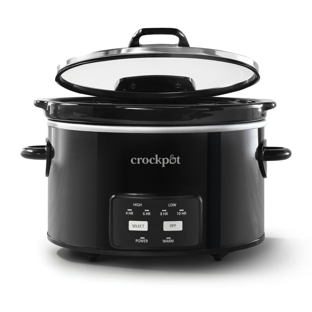  Crock-Pot Large 8 Quart Programmable Slow Cooker with