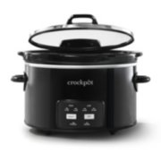 Crockpot™ 4.5-Quart Lift & Serve Hinged Lid Slow Cooker, One-Touch Control image number 0