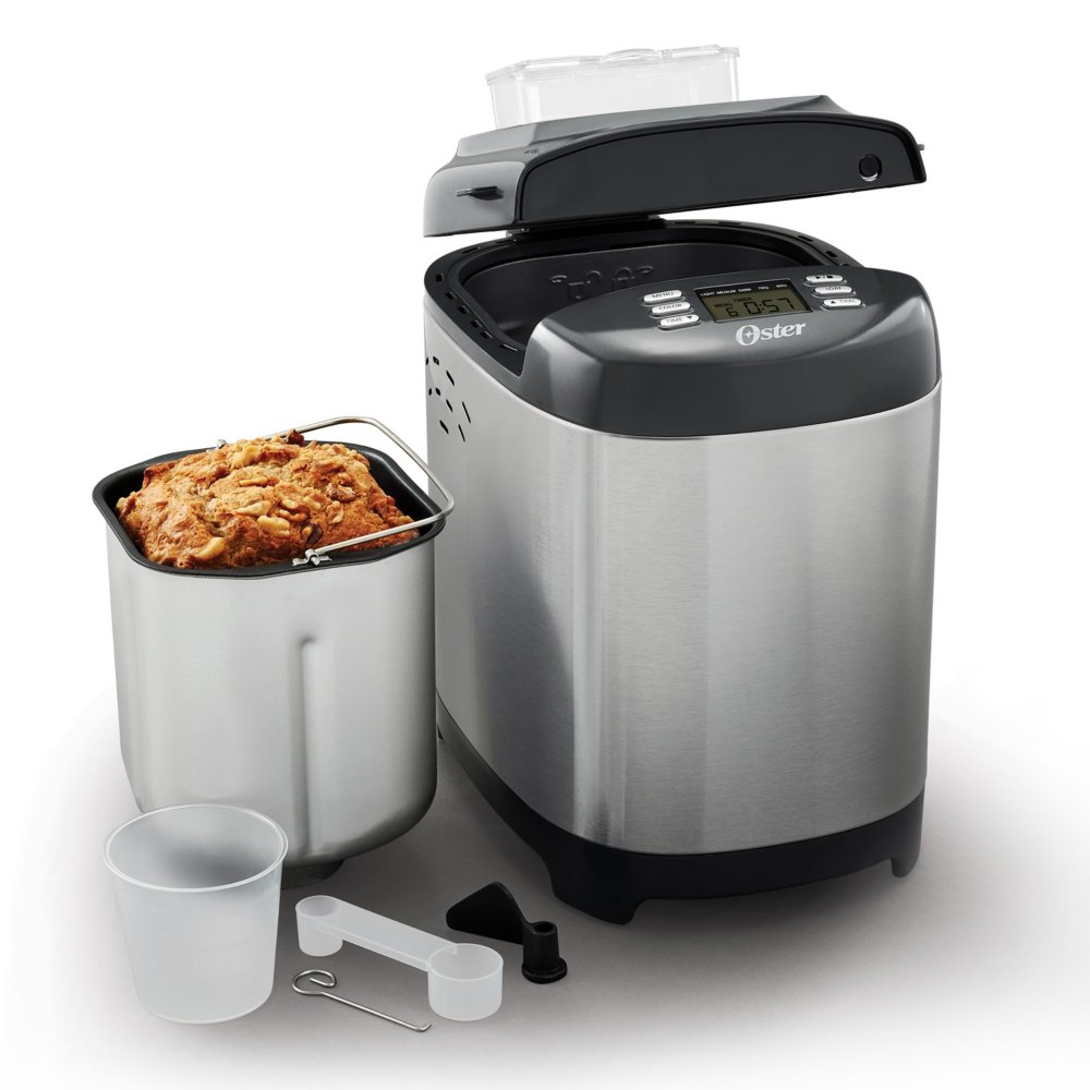 Compact Automatic Bread Maker - Preferred By Chefs 
