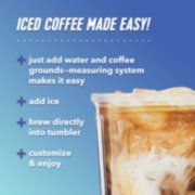 Mr. Coffee® Iced™ Coffee Maker with Reusable Tumbler and Coffee Filter image number 4