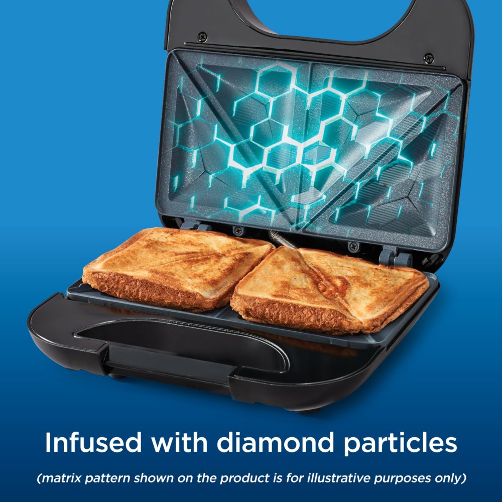 DiamondForce™ Sandwich Maker |