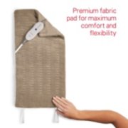 Premium King Size Heating Pad with Compact Storage image number 6